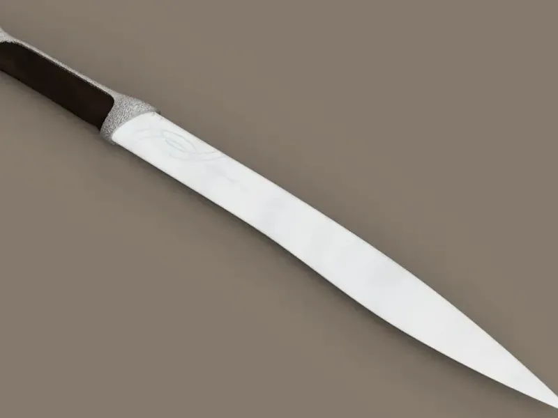 Paul Atreides Dune Crysknife
