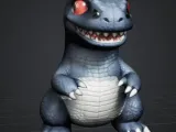 Chibi Godzilla-2