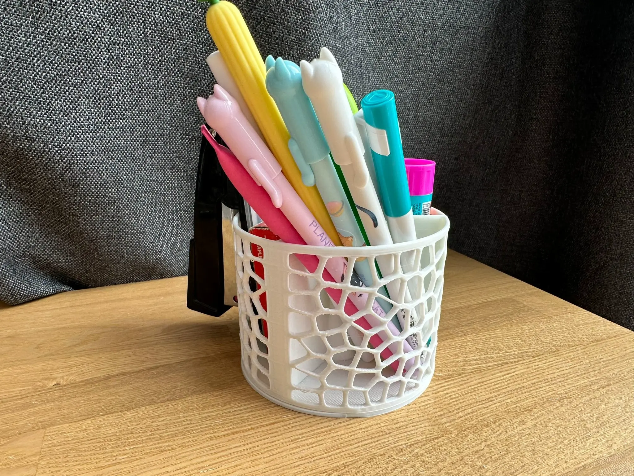 Organizator de birou rotativ