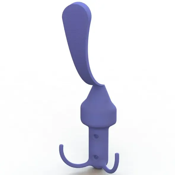 Wall Mounted Bathroom Hooks