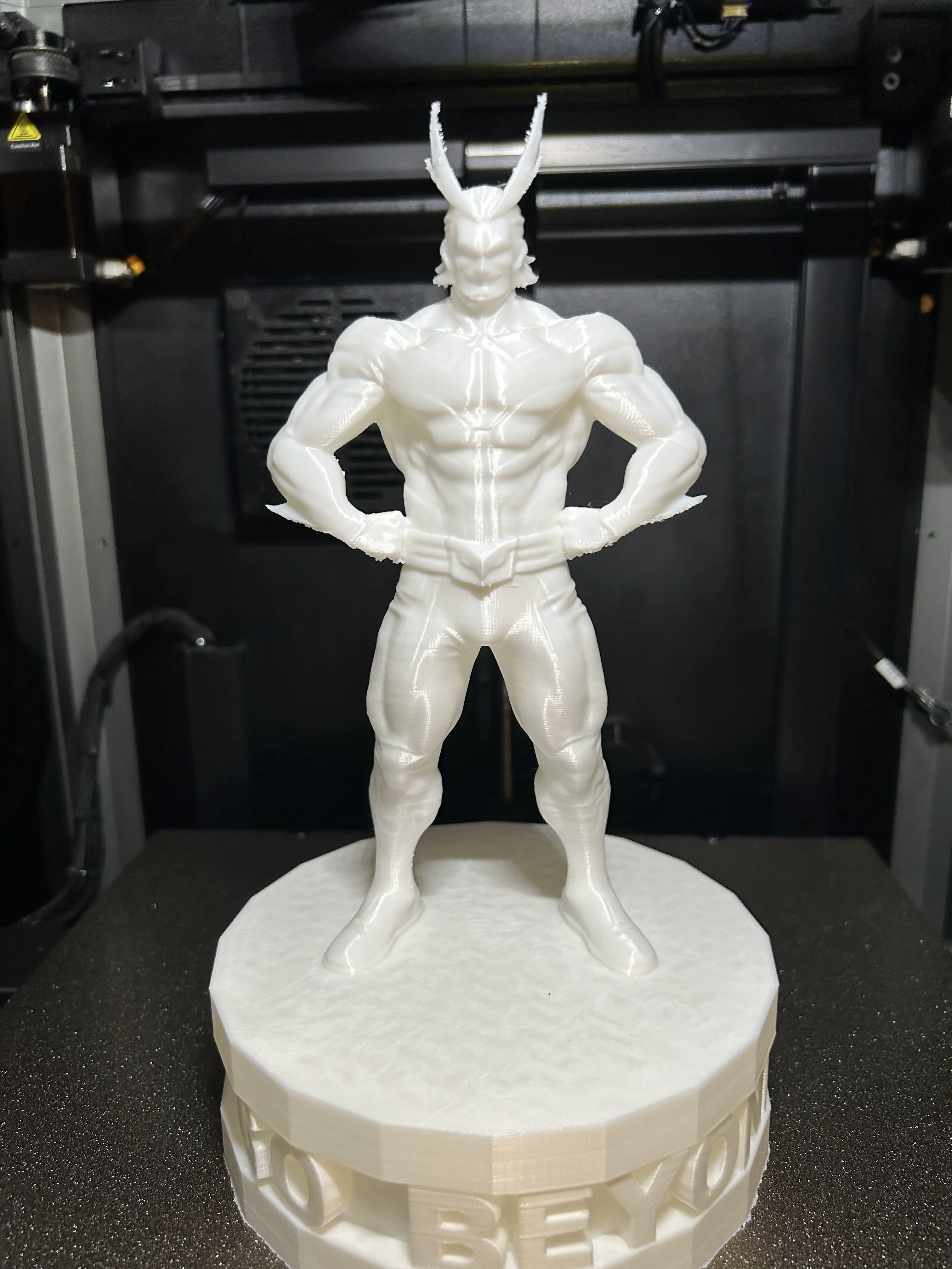 All Might cu bază