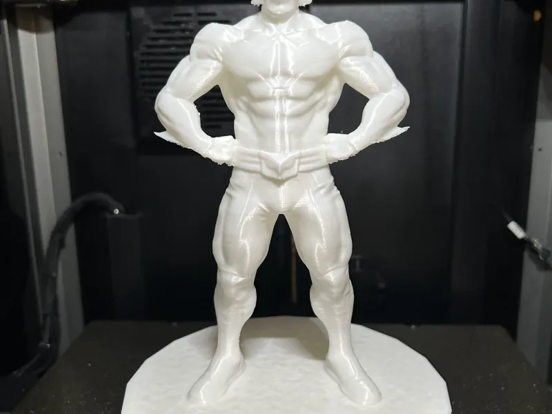 All Might with base