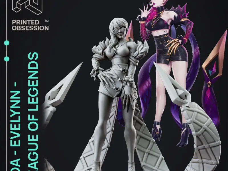 Evelynn KDA - League of Legends - 30 cm