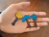Minecraft Tools Keychain-2