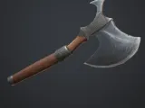 medieval axe -0