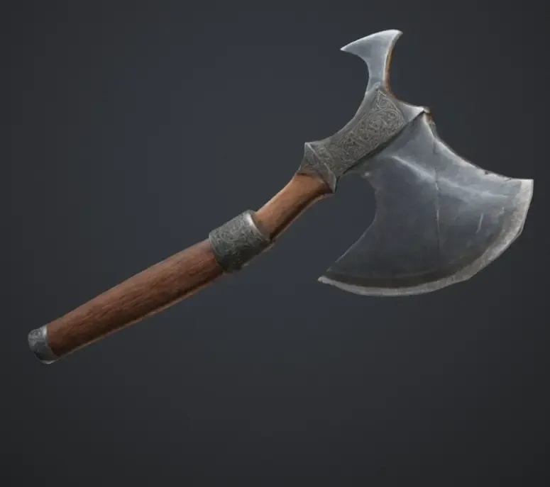 medieval axe 