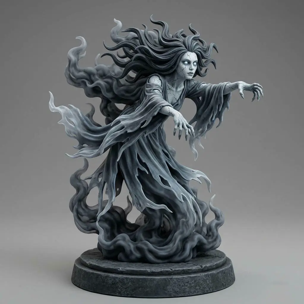 Dare to Print Haunted Series Version 12