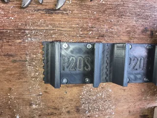 P20S battery wall mount