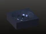 Tea light candle holder concept  (w/ mold)-6