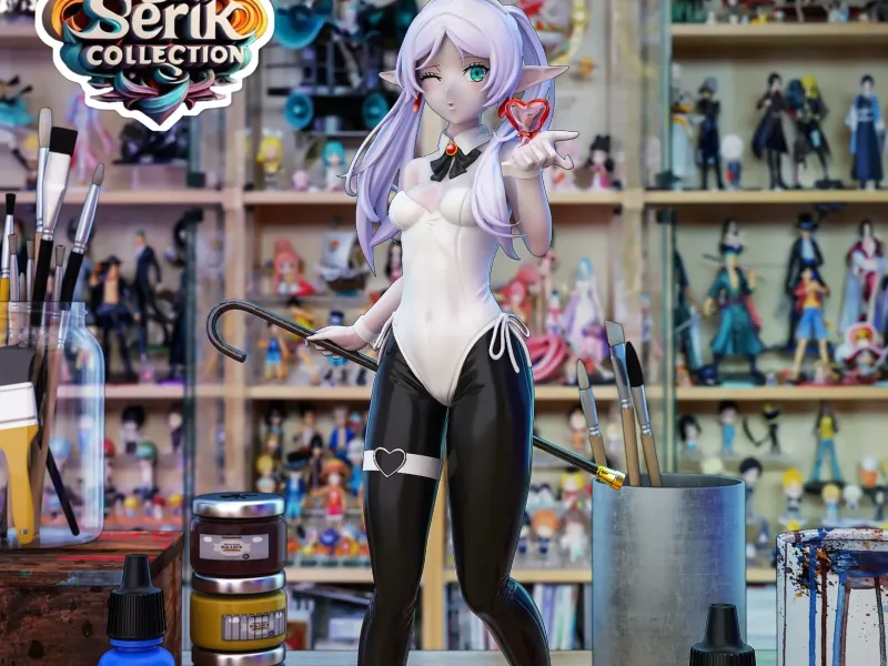 FRIEREN BUNNY Ver. - SOSO NO FRIEREN