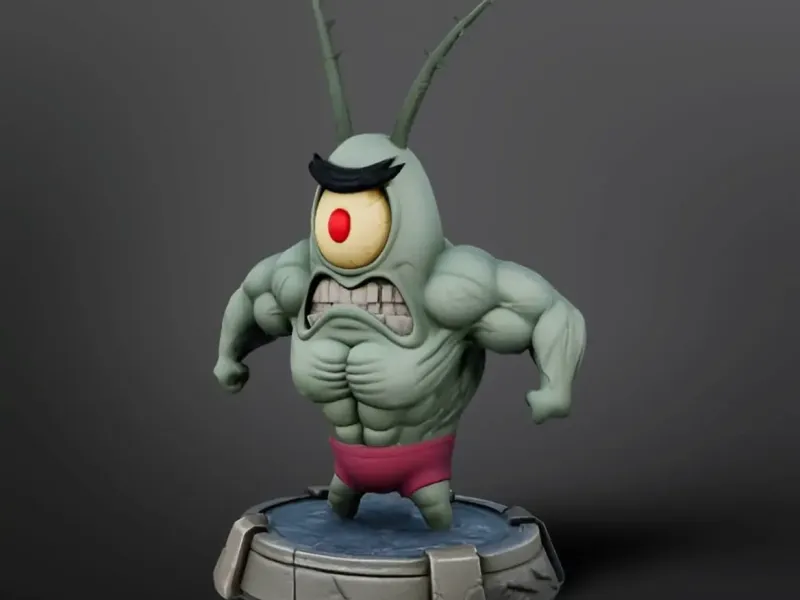 Sheldon Plankton