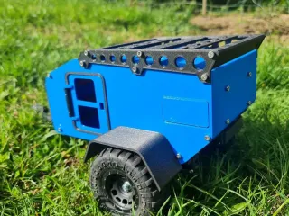 NBC.1 - 1:10 Scale offroad camper for crawlers