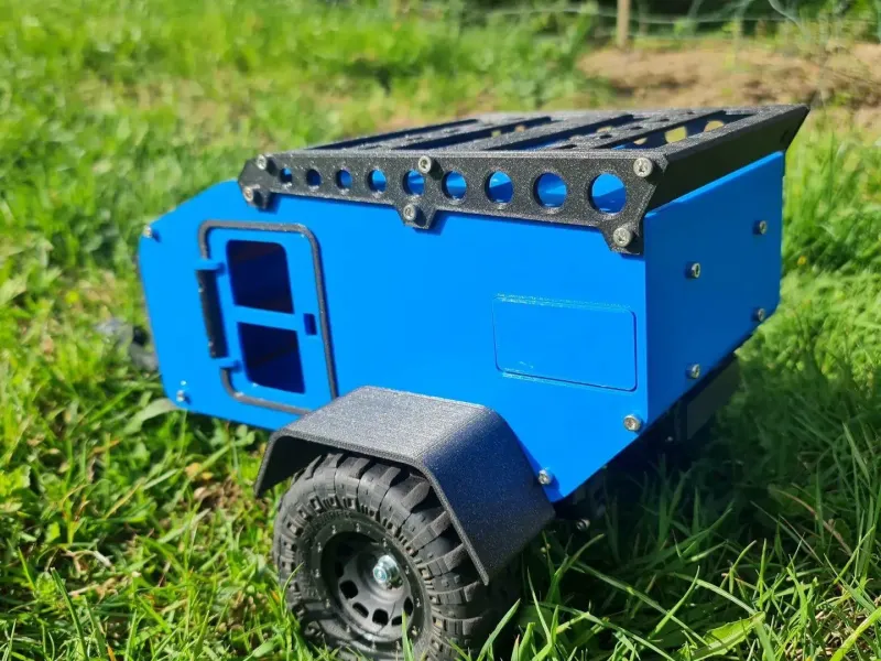 NBC.1 - 1:10 Scale offroad camper for crawlers