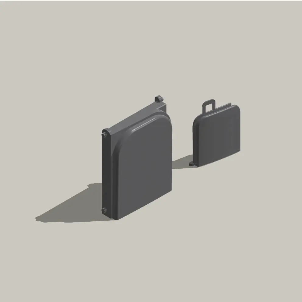 BMW E36 Cabrio Hardtop & Softtop Cover 3D Models