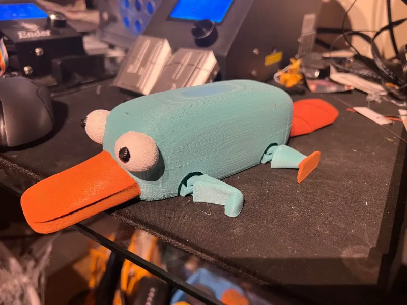 Articulating Perry The Platypus