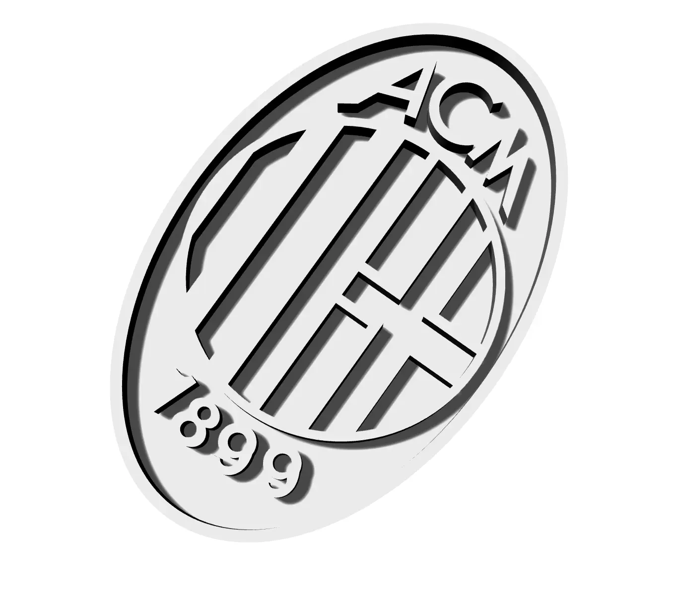 AC Milan Logo