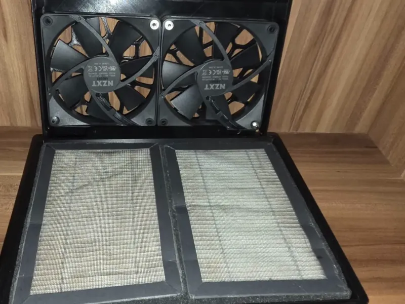 desktop air purifier