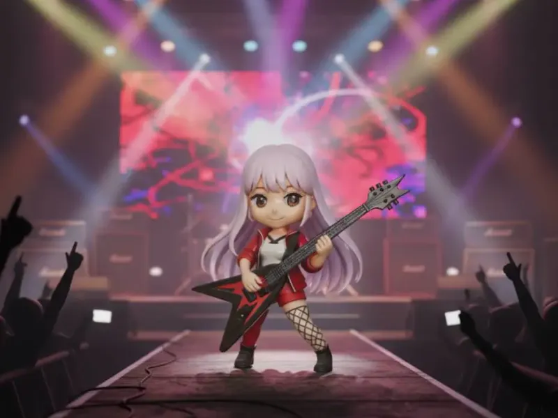 Music girl