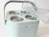 Porte-canettes congelable – Glacière à boissons portable, Boîte de refroidissement-2