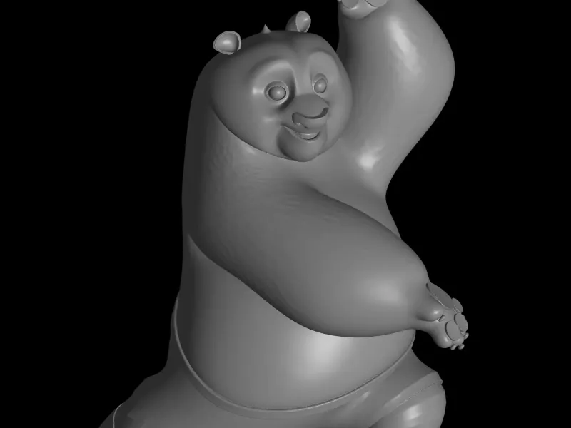 Kung- Fu Panda design