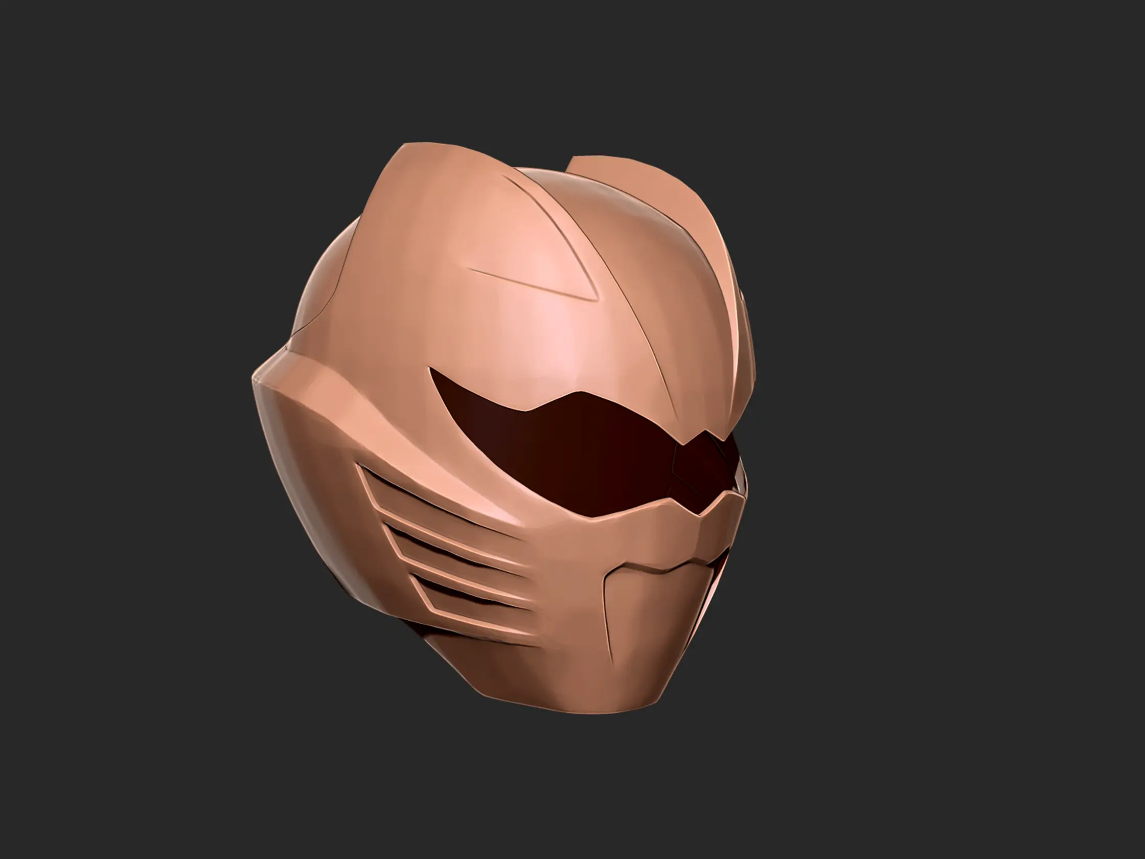 Red ranger Helmet Jungle Fury