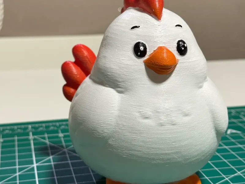 小さな雌鶏
