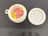 Medicine Container Keychain-2