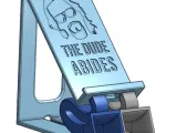 The Dude's acoustic amplified phone stand-0