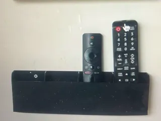 Remote control holder