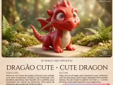 🐉 Cute Mini 3D Dragon — The Perfect Little Guardian for You-1