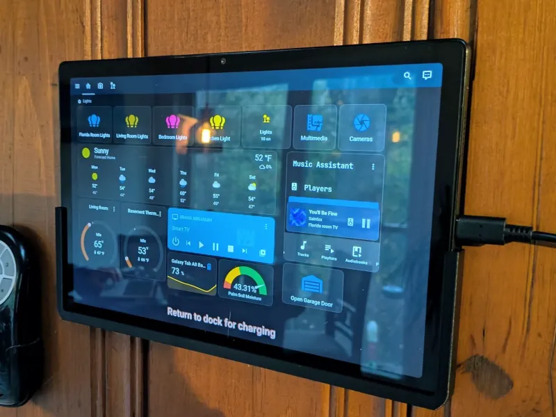 Samsung Galaxy Tab A8 10.5" Wandhalterung