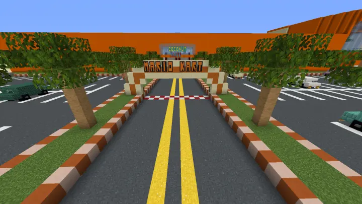 Minecraft Kokosnuss Einkaufszentrum