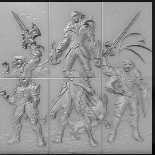 game characters 4