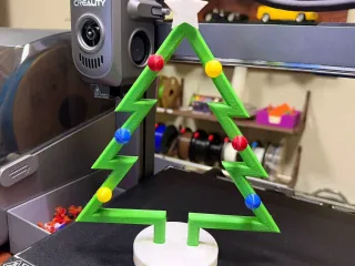 ARBOL DE NAVIDAD SENCILLO