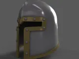 Medieval Soldier Helmet #2– Wearable STL and 3MF File-8