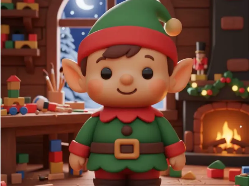 Santa Claus's assistant