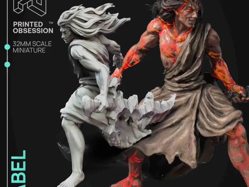 Abel-SCP-Presupported - 32mm scale