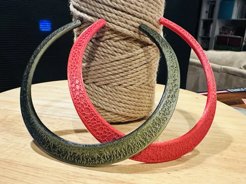 choker egípcia 