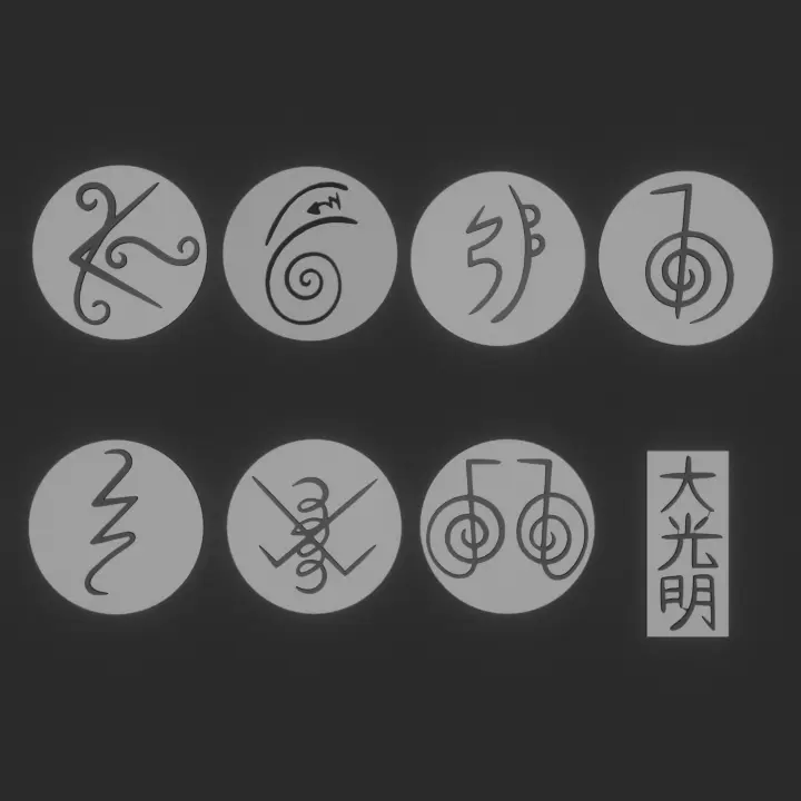 REIKI-SYMBOLE