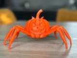 Halloween pumpkin spider-0