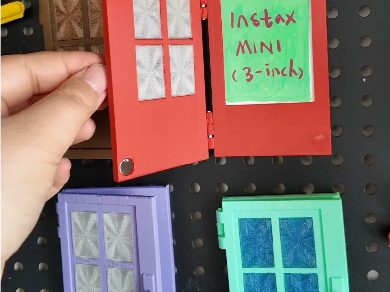 Magnetischer Kühlschrankrahmen für 3" Instax Mini Fotos