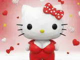 Hello Kitty Cute poligonal-0