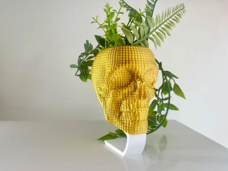 VASO PER PIANTE TESCHIO DISCO