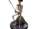 "The Hollow" Incense Holder - Skeleton Figure-3
