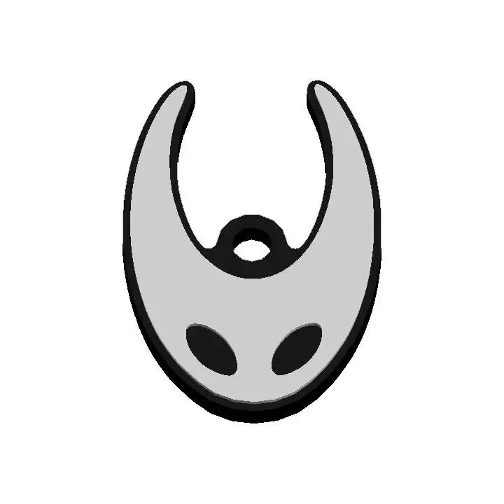 Llavero de la Cabeza de Hornet de Hollow Knight