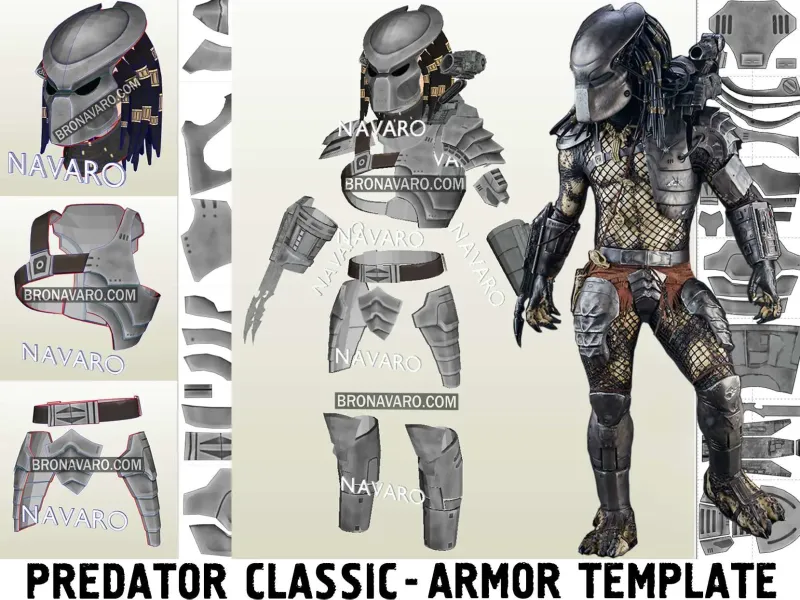 Predator Armour Part 7