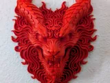 Fire Dragon Wall Mount Display-0