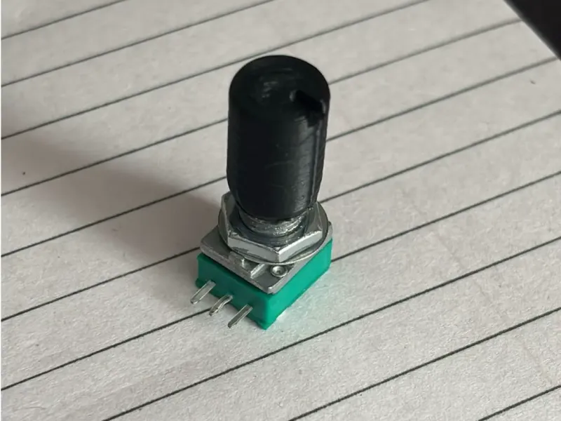 Slim Potentiometer knob