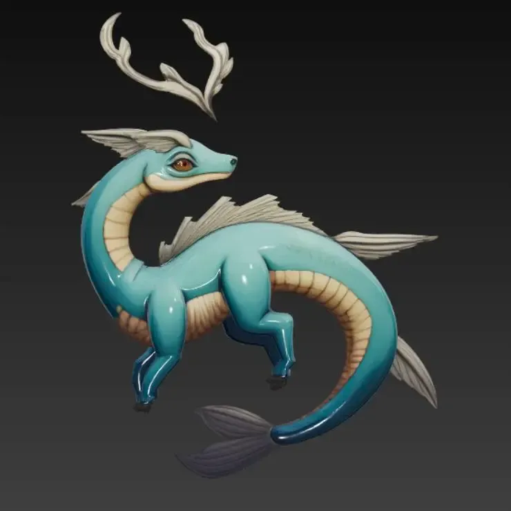 water dragon