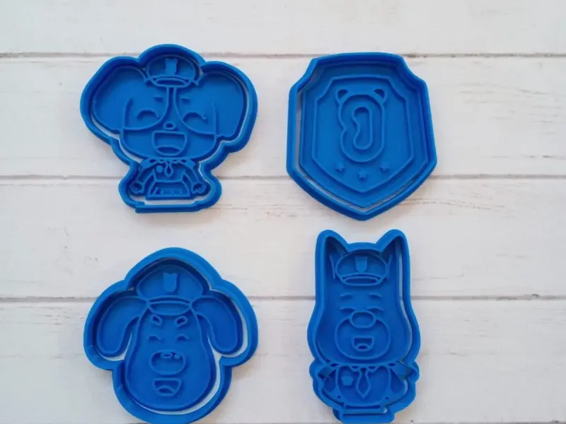 SHERIFF LABRADOR CORTANTE DE GALLETAS